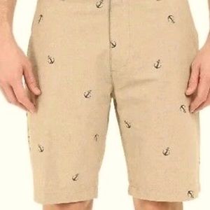 Dockers  Khaki Mens Size 34 Chambray Anchor